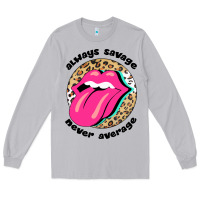 Moon Dust Always savage never average Long Sleeve Tee - Bettercallsaul