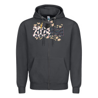 Smoke 2024 motivated educated graduated Zipper Hoodie - CowGirlArtShop