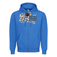 True Royal 2024 motivated educated graduated Zipper Hoodie - CowGirlArtShop