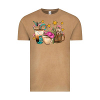 Vintage Camel Western Cowgirl Coffee Cup Bbs Vintage Tee - BundleAndBundleShop