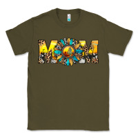 Army Green mom Classic Tee - JahusDesignShop