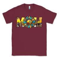 Burgundy mom Classic Tee - JahusDesignShop