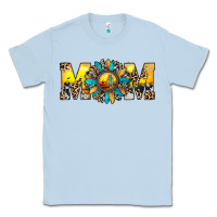 Dusty Blue mom Classic Tee - JahusDesignShop