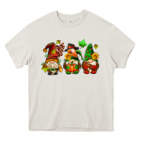 Cream fall gnomes with pumpkin pie Heavy Core Tee - AdoDesignShop