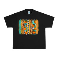 Black fall pumpkin brushstroke Urban Heavy Tee - BundleAndBundleShop
