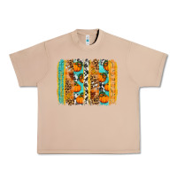 Burro fall pumpkin brushstroke Urban Heavy Tee - BundleAndBundleShop
