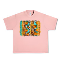 Salmon fall pumpkin brushstroke Urban Heavy Tee - BundleAndBundleShop