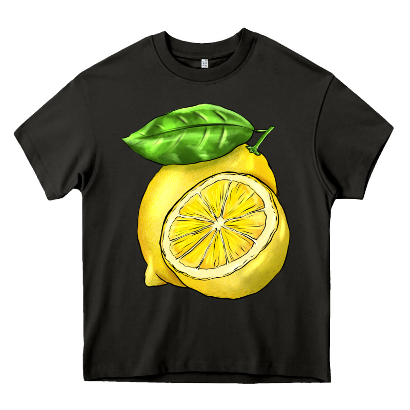 Lemon Heavy Core Tee by BarkalooDesign | Teevron