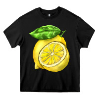 Black lemon Heavy Core Tee - BarkalooDesign