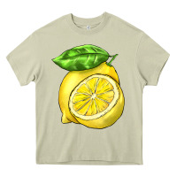 Mossy lemon Heavy Core Tee - BarkalooDesign