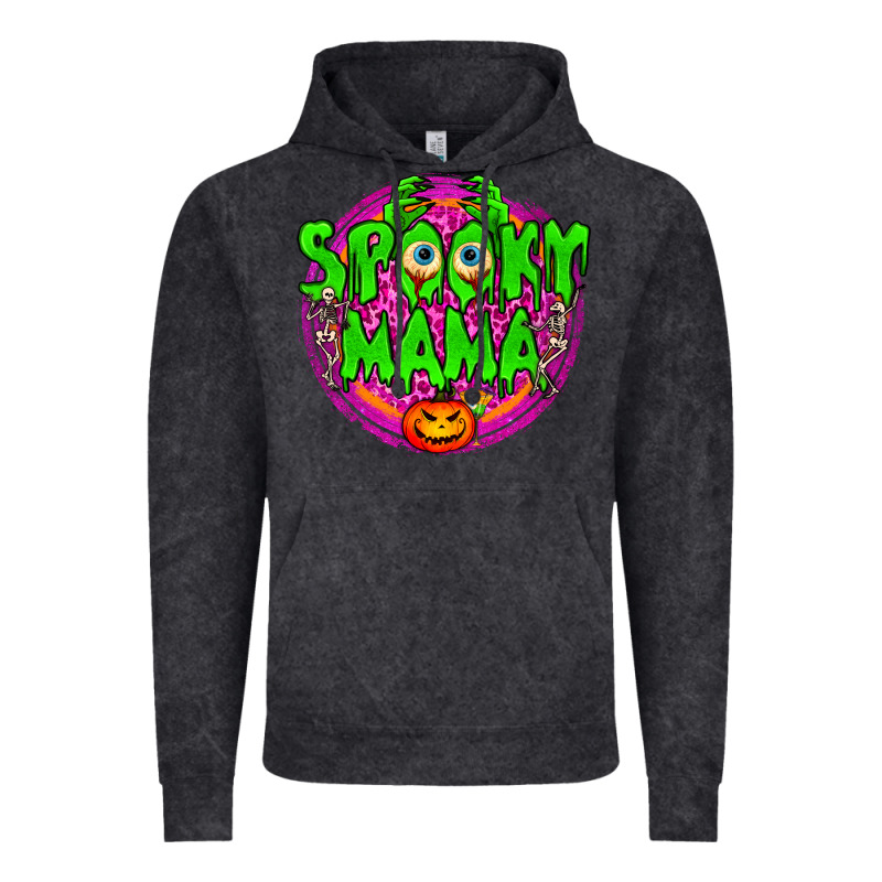 Spooky Mama Vintage Hoodie by BundleAndBundleShop | Teevron