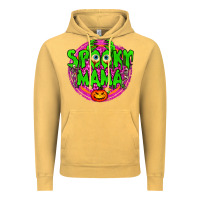Vintage Mustard Spooky Mama Vintage Hoodie - BundleAndBundleShop