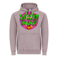 Vintage Zinc Spooky Mama Vintage Hoodie - BundleAndBundleShop