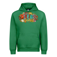 Emerald basketball vibes Urban Hoodie - CowhideDigitalArt