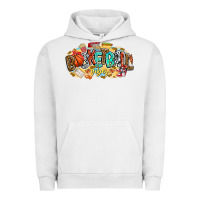 Pigment Lunar Rock basketball vibes Urban Hoodie - CowhideDigitalArt
