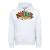 White basketball vibes Urban Hoodie - CowhideDigitalArt