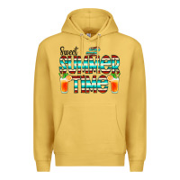 Antique Gold sweet summer time cocktail Premium Hoodie - CowCowDesign