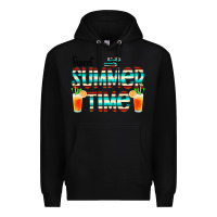 Black sweet summer time cocktail Premium Hoodie - CowCowDesign