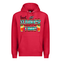 Cardinal sweet summer time cocktail Premium Hoodie - CowCowDesign