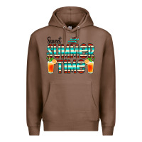 Chestnut sweet summer time cocktail Premium Hoodie - CowCowDesign