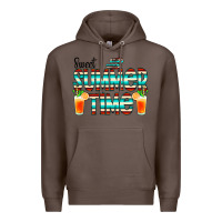 Coffee sweet summer time cocktail Premium Hoodie - CowCowDesign