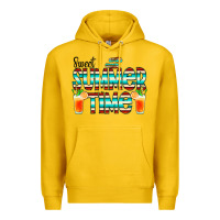 Lemon sweet summer time cocktail Premium Hoodie - CowCowDesign