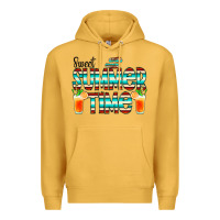 Mustard sweet summer time cocktail Premium Hoodie - CowCowDesign
