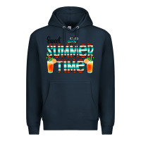 Navy sweet summer time cocktail Premium Hoodie - CowCowDesign