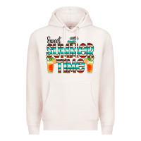Pale Pink sweet summer time cocktail Premium Hoodie - CowCowDesign