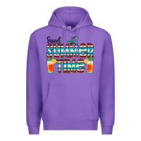 Purple sweet summer time cocktail Premium Hoodie - CowCowDesign