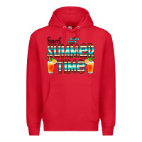 Red sweet summer time cocktail Premium Hoodie - CowCowDesign