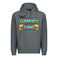 Rock sweet summer time cocktail Premium Hoodie - CowCowDesign