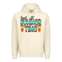 Sandshell sweet summer time cocktail Premium Hoodie - CowCowDesign