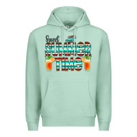 Seafoam sweet summer time cocktail Premium Hoodie - CowCowDesign