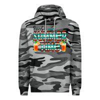 Slate Camo sweet summer time cocktail Premium Hoodie - CowCowDesign