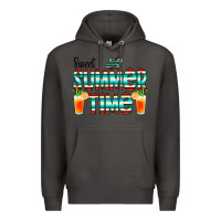Smoke sweet summer time cocktail Premium Hoodie - CowCowDesign