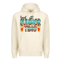 Tofu sweet summer time cocktail Premium Hoodie - CowCowDesign