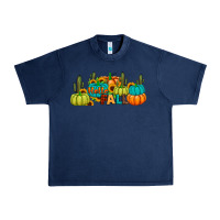 Navy hello fall Urban Heavy Tee - JahusDesignShop