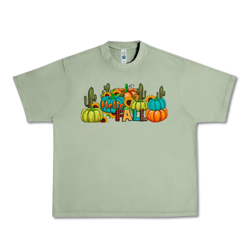 Hello Fall Urban Heavy Tee by JahusDesignShop | Teevron
