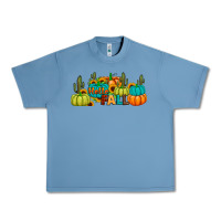 Pebble Blue hello fall Urban Heavy Tee - JahusDesignShop