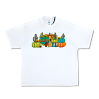 White hello fall Urban Heavy Tee - JahusDesignShop