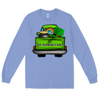 Colony Blue St Patrick's Day Truck Long Sleeve Tee - Bettercallsaul
