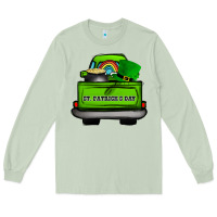 Matcha St Patrick's Day Truck Long Sleeve Tee - Bettercallsaul