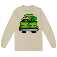 Mushroom St Patrick's Day Truck Long Sleeve Tee - Bettercallsaul