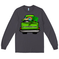 Smoke St Patrick's Day Truck Long Sleeve Tee - Bettercallsaul