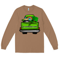 Toasted Coconut St Patrick's Day Truck Long Sleeve Tee - Bettercallsaul