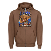 Chestnut oh my stars Zipper Hoodie - CowGirlArtShop