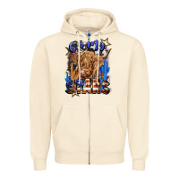 Sandshell oh my stars Zipper Hoodie - CowGirlArtShop