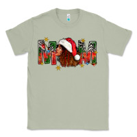 Matcha Western Mom With Woman In Santa Hat Classic Tee - BundleAndBundleShop
