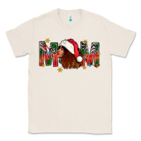 Natural Western Mom With Woman In Santa Hat Classic Tee - BundleAndBundleShop
